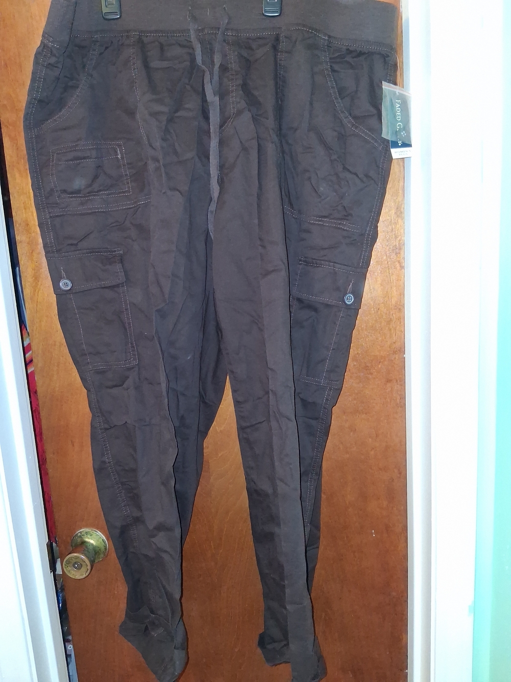 Faded Glory Women's Cargo Pants